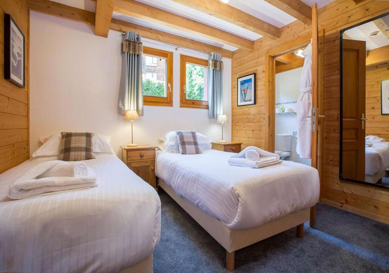 Simply Morzine - Chalet Des Montagnes Villa Exterior photo