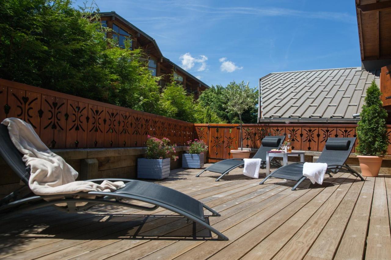 Simply Morzine - Chalet Des Montagnes Villa Exterior photo