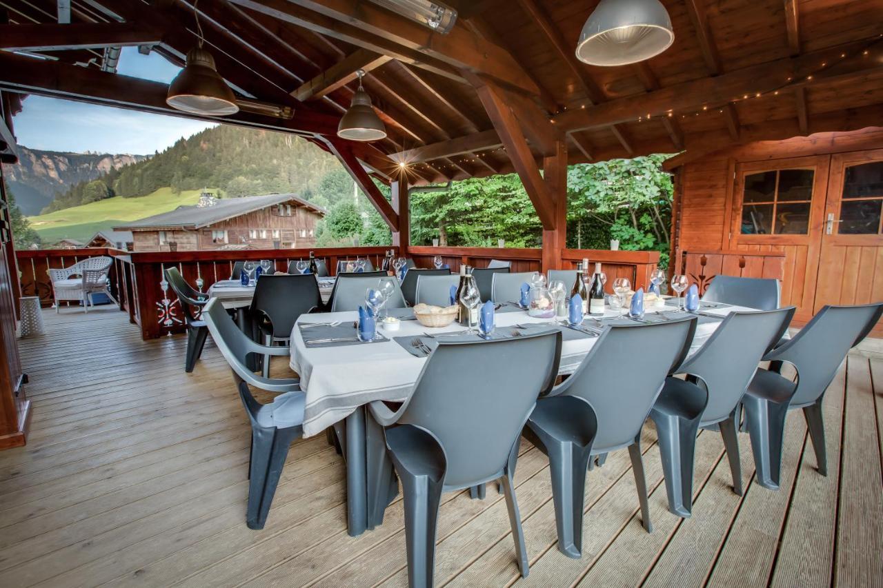 Simply Morzine - Chalet Des Montagnes Villa Exterior photo