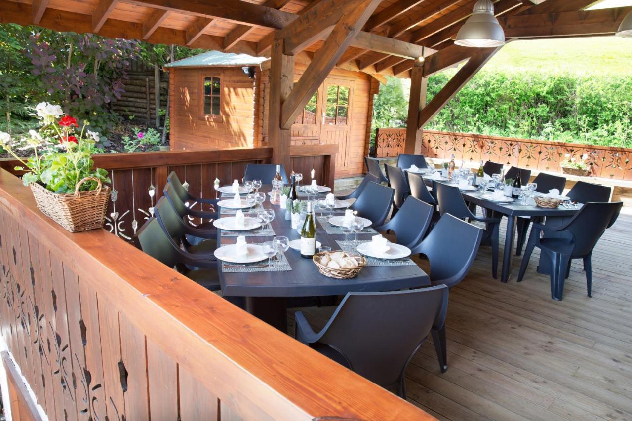 Simply Morzine - Chalet Des Montagnes Villa Exterior photo
