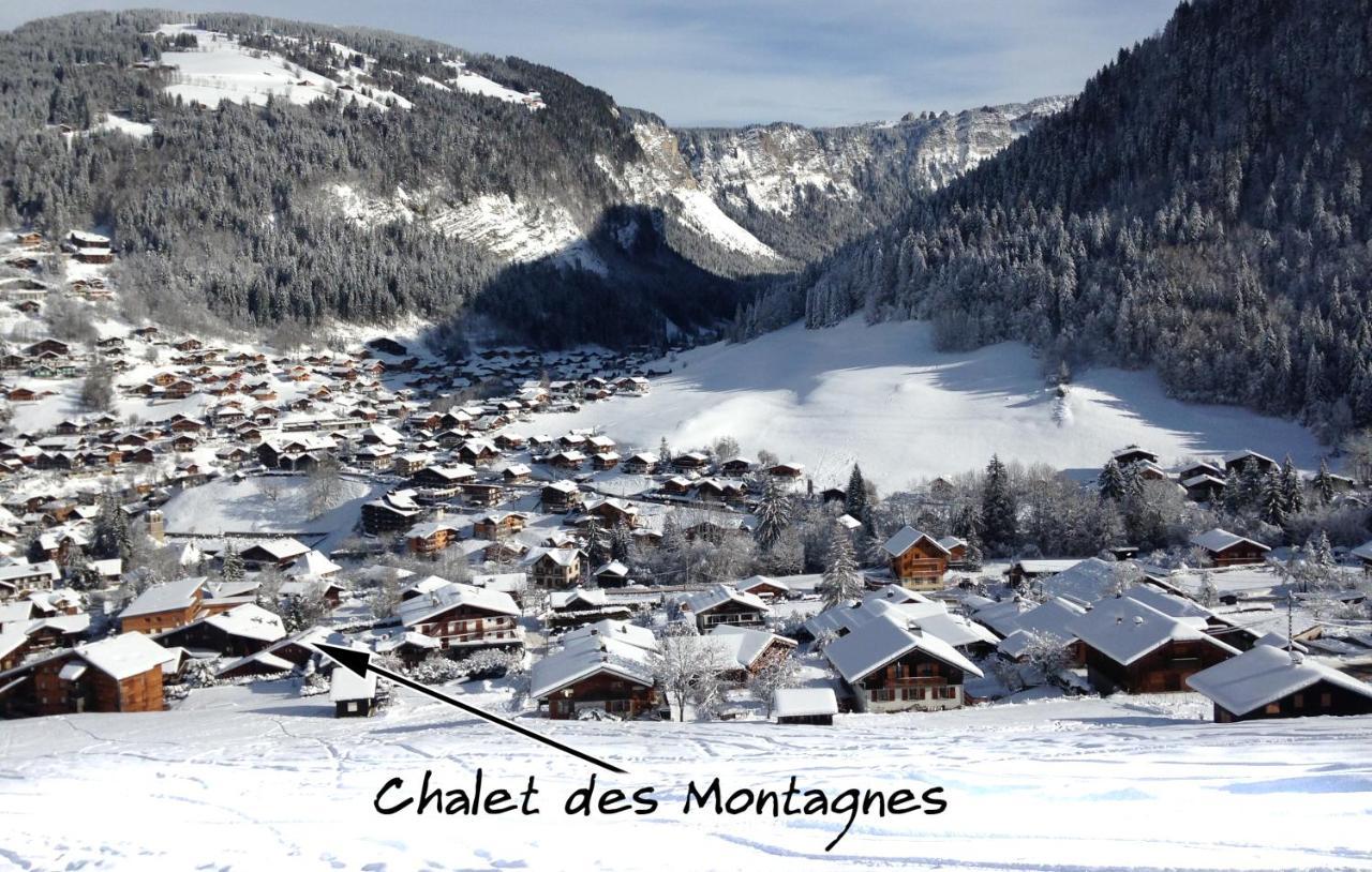 Simply Morzine - Chalet Des Montagnes Villa Exterior photo