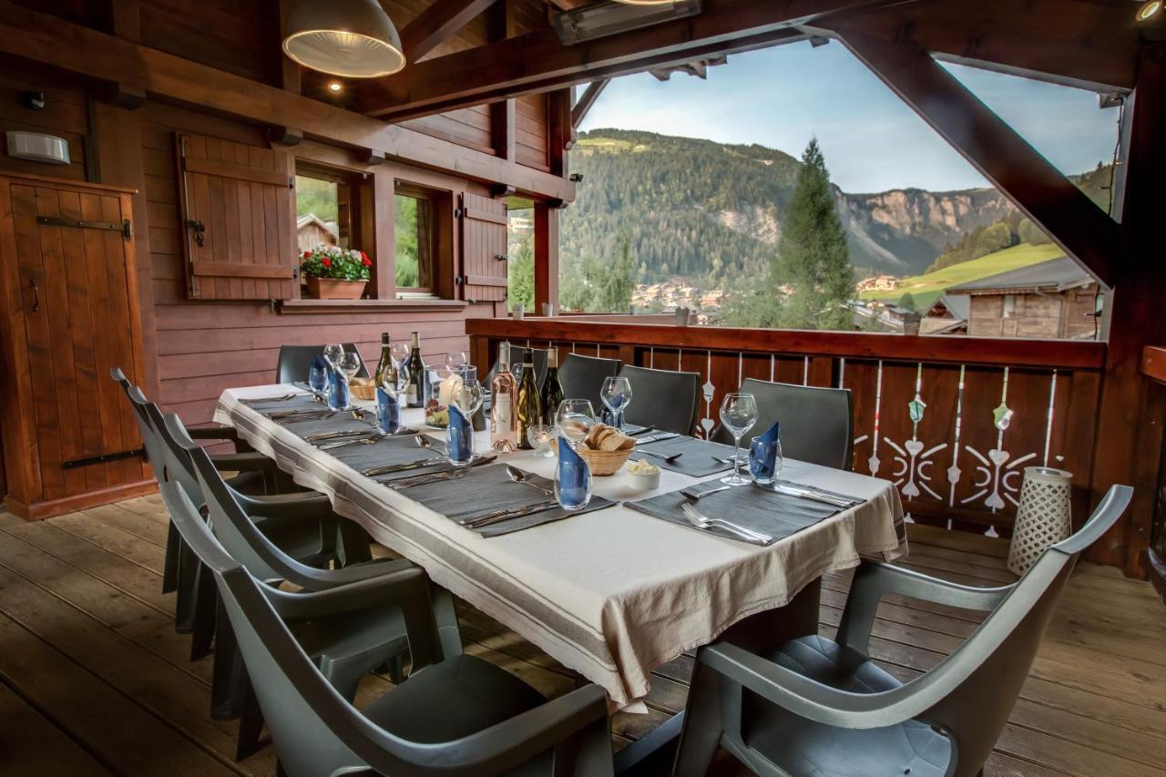 Simply Morzine - Chalet Des Montagnes Villa Exterior photo