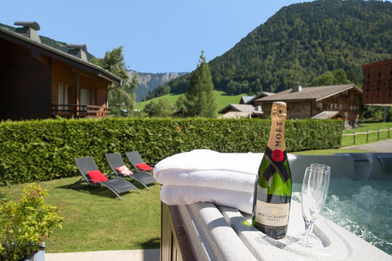 Simply Morzine - Chalet Des Montagnes Villa Exterior photo