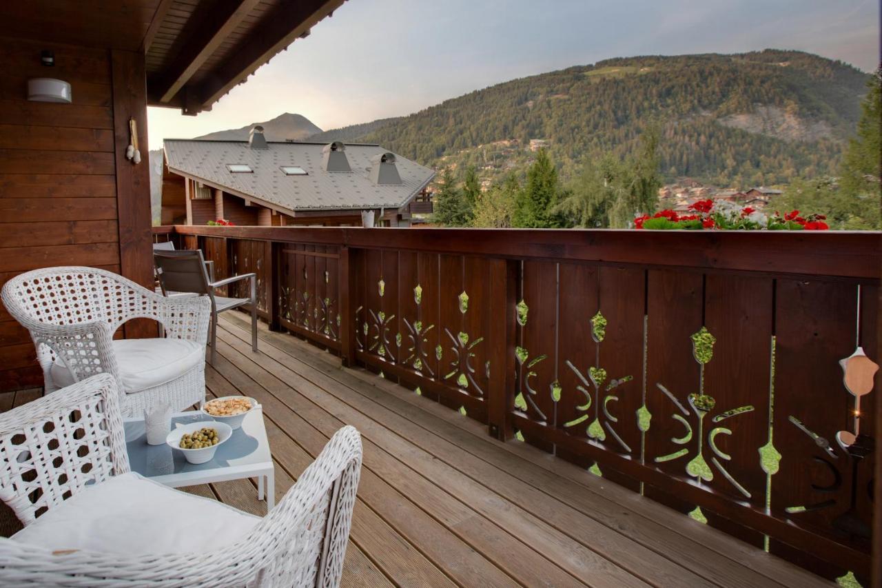 Simply Morzine - Chalet Des Montagnes Villa Exterior photo