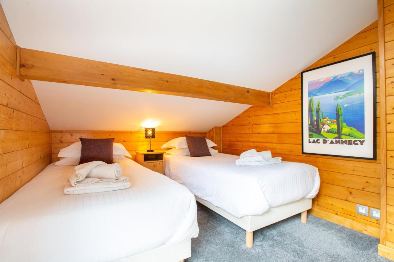 Simply Morzine - Chalet Des Montagnes Villa Exterior photo