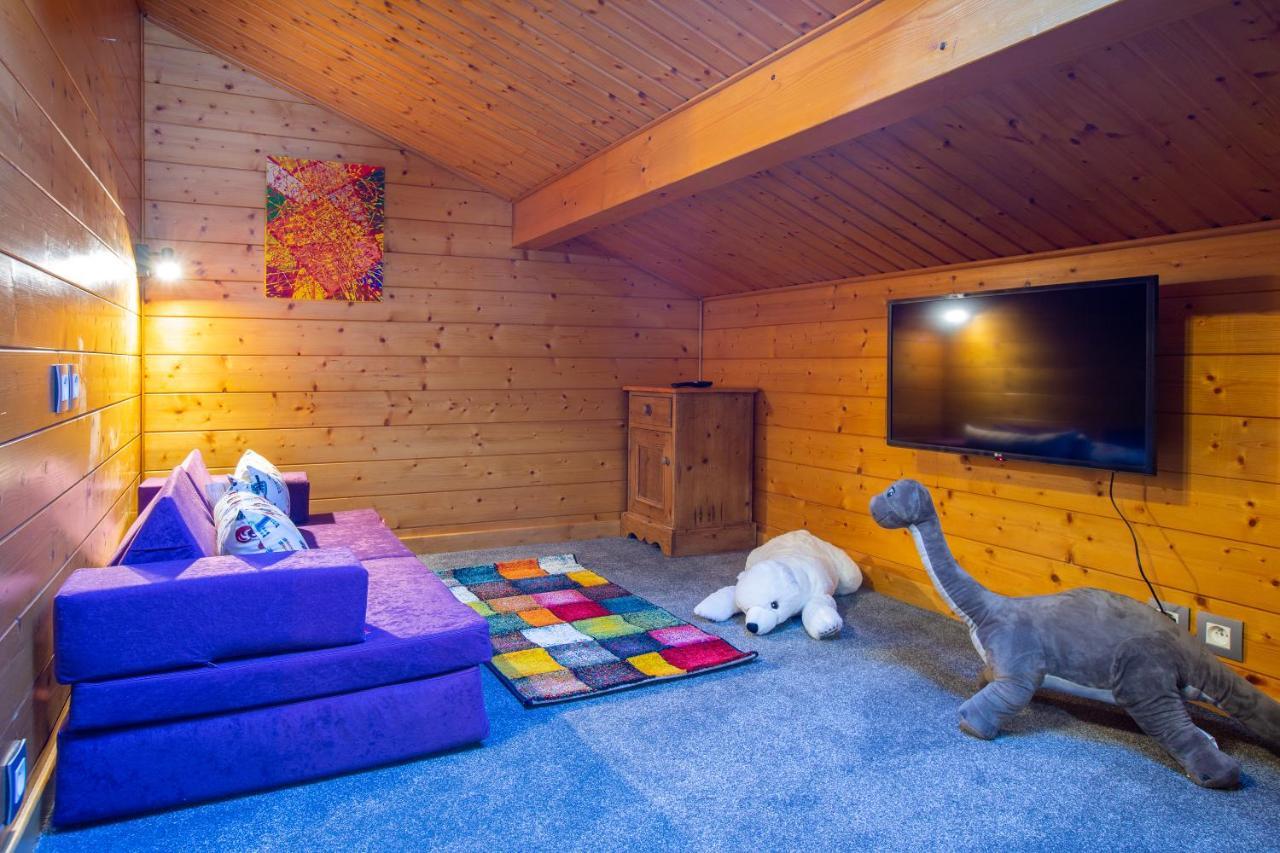Simply Morzine - Chalet Des Montagnes Villa Exterior photo