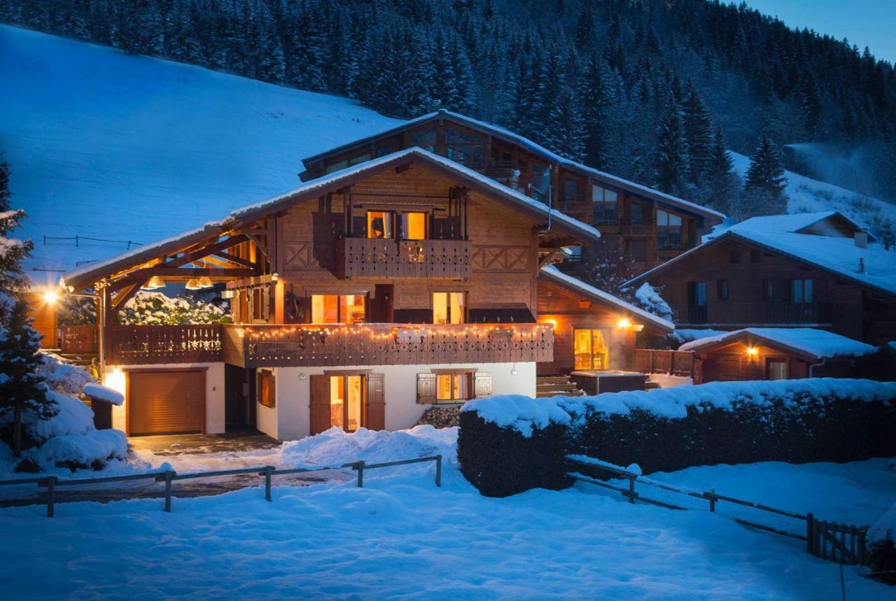 Simply Morzine - Chalet Des Montagnes Villa Exterior photo