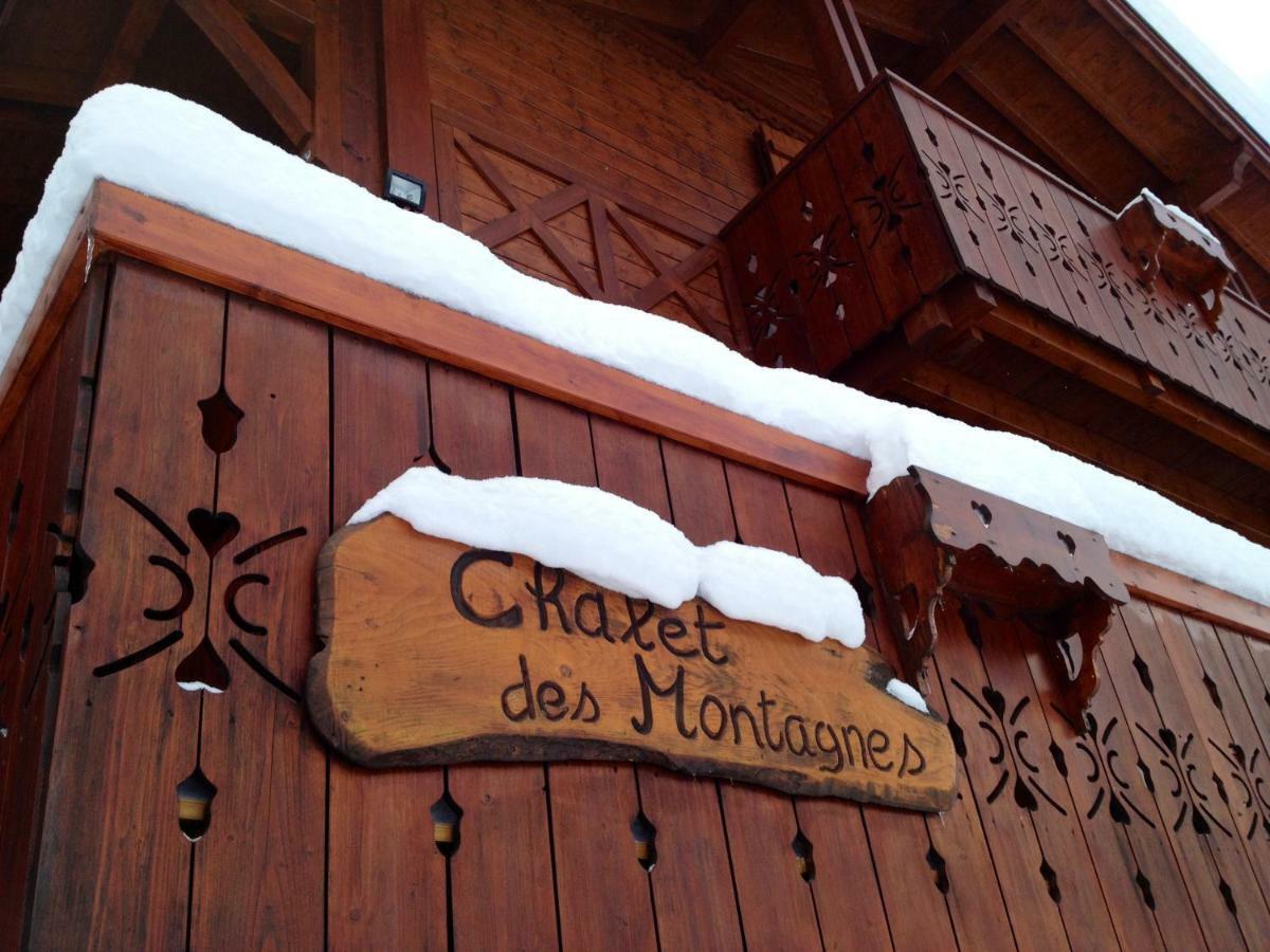 Simply Morzine - Chalet Des Montagnes Villa Exterior photo